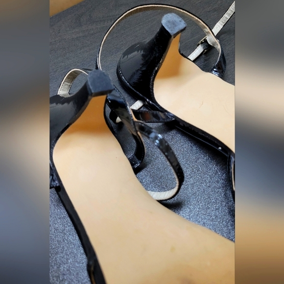 Clark's Italian leather sandal heels - Picture 7 of 12